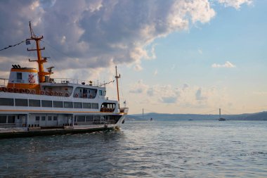 Galata Köprüsü 'nden İstanbul manzarası