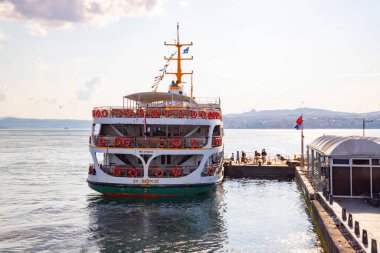 Galata Köprüsü 'nden İstanbul manzarası
