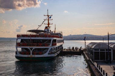 Galata Köprüsü 'nden İstanbul manzarası