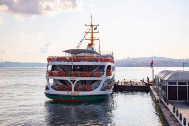 Galata Köprüsü 'nden İstanbul manzarası