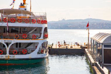 Galata Köprüsü 'nden İstanbul manzarası