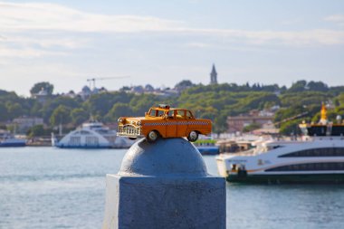 Galata Köprüsü 'nden İstanbul manzarası