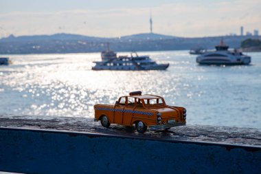 Galata Köprüsü 'nden İstanbul manzarası