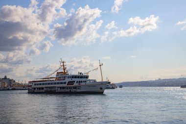 Galata Köprüsü 'nden İstanbul manzarası