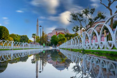 Ayasofya Camii çeşitli açılardan çekilmiş 
