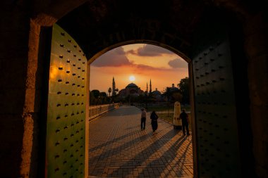 Ayasofya Camii çeşitli açılardan çekilmiş 