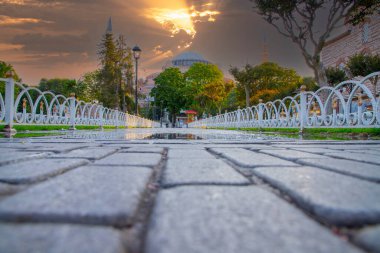 Ayasofya Camii çeşitli açılardan çekilmiş 