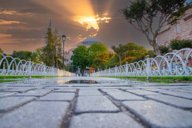 Ayasofya Camii çeşitli açılardan çekilmiş 