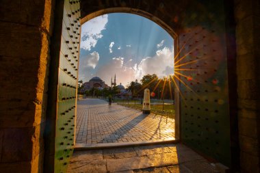 Ayasofya Camii çeşitli açılardan çekilmiş 