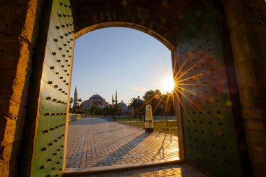 Ayasofya Camii çeşitli açılardan çekilmiş 