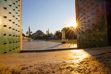 Ayasofya Camii çeşitli açılardan çekilmiş 