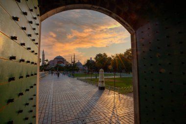 Ayasofya Camii çeşitli açılardan çekilmiş 