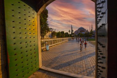 Ayasofya Camii çeşitli açılardan çekilmiş 