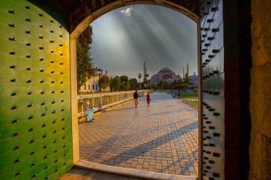 Ayasofya Camii çeşitli açılardan çekilmiş 
