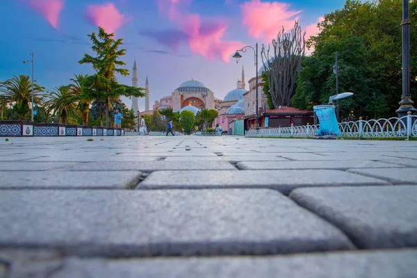 Ayasofya Camii çeşitli açılardan çekilmiş 