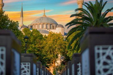 Sultanahmet Meydanı ve Mavi Cami 
