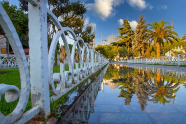 Sultanahmet Meydanı ve Mavi Cami 