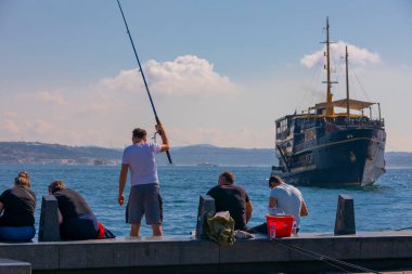 Boğaz 'da dolaşırken görebileceğiniz en güzel manzara.