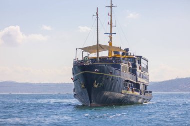 Boğaz 'da dolaşırken görebileceğiniz en güzel manzara.