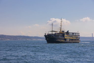 Boğaz 'da dolaşırken görebileceğiniz en güzel manzara.