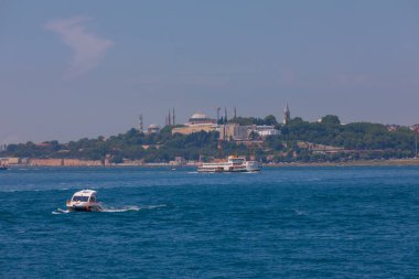 Boğaz 'da dolaşırken görebileceğiniz en güzel manzara.