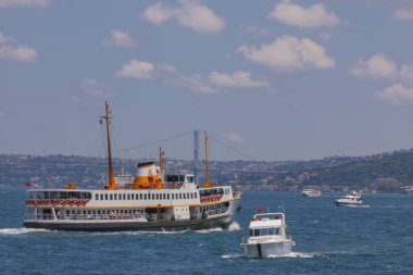 Boğaz 'da dolaşırken görebileceğiniz en güzel manzara.
