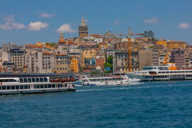 Boğaz 'da dolaşırken görebileceğiniz en güzel manzara.