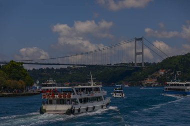 Boğaz 'da dolaşırken görebileceğiniz en güzel manzara.