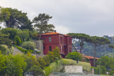 Boğaz 'da dolaşırken görebileceğiniz en güzel manzara.