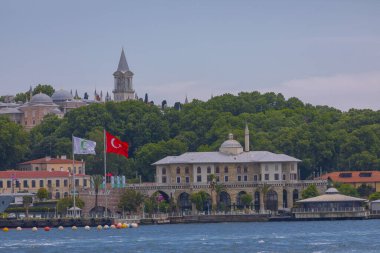 Boğaz 'da dolaşırken görebileceğiniz en güzel manzara.