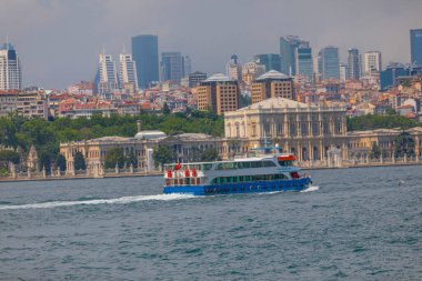 Boğaz 'da dolaşırken görebileceğiniz en güzel manzara.