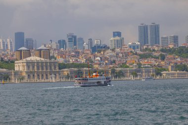 Boğaz 'da dolaşırken görebileceğiniz en güzel manzara.