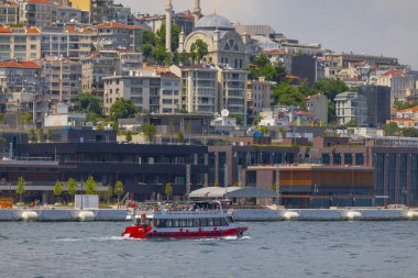 Boğaz 'da dolaşırken görebileceğiniz en güzel manzara.