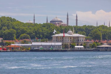 Boğaz 'da dolaşırken görebileceğiniz en güzel manzara.
