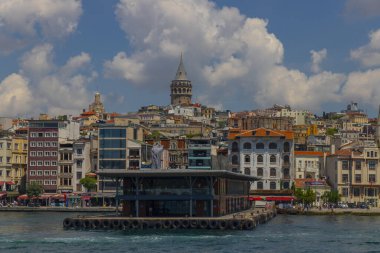Boğaz 'da dolaşırken görebileceğiniz en güzel manzara.