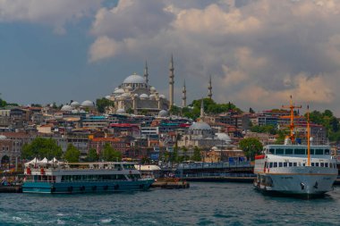 Boğaz 'da dolaşırken görebileceğiniz en güzel manzara.
