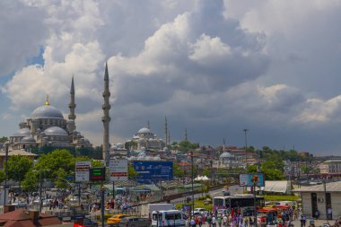 Boğaz 'da dolaşırken görebileceğiniz en güzel manzara.