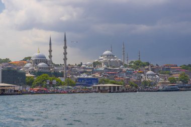 Boğaz 'da dolaşırken görebileceğiniz en güzel manzara.