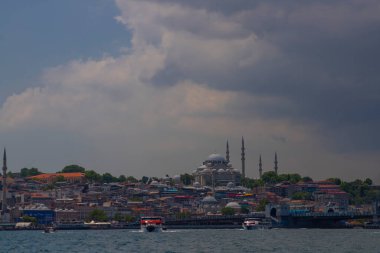 Boğaz 'da dolaşırken görebileceğiniz en güzel manzara.