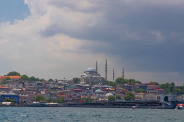 Boğaz 'da dolaşırken görebileceğiniz en güzel manzara.