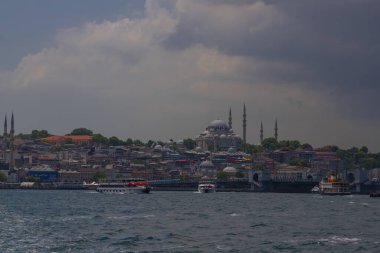 Boğaz 'da dolaşırken görebileceğiniz en güzel manzara.