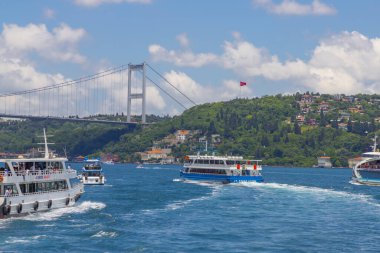 Boğaz 'da dolaşırken görebileceğiniz en güzel manzara.