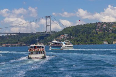 Boğaz 'da dolaşırken görebileceğiniz en güzel manzara.