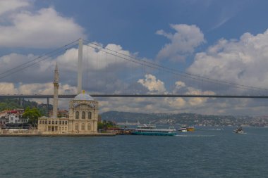 Boğaz 'da dolaşırken görebileceğiniz en güzel manzara.