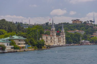 Boğaz 'da dolaşırken görebileceğiniz en güzel manzara.