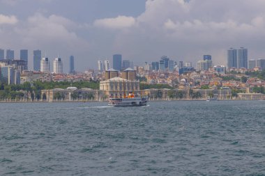 Boğaz 'da dolaşırken görebileceğiniz en güzel manzara.