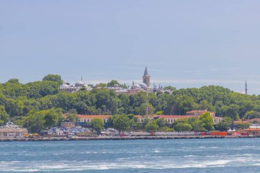 Boğaz 'da dolaşırken görebileceğiniz en güzel manzara.