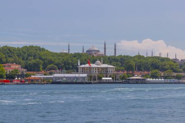 Boğaz 'da dolaşırken görebileceğiniz en güzel manzara.