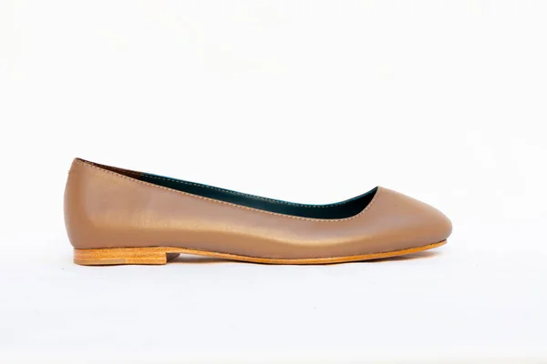 Colorful ballerina shoes, leather and stylish