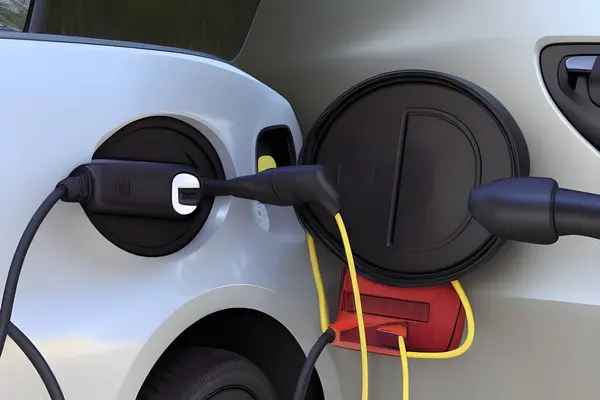 Charging electric vehicles in nature and on the road